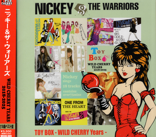 NICKEY ＆ THE WARRIORS FANSITE｜ディスコグラフィー